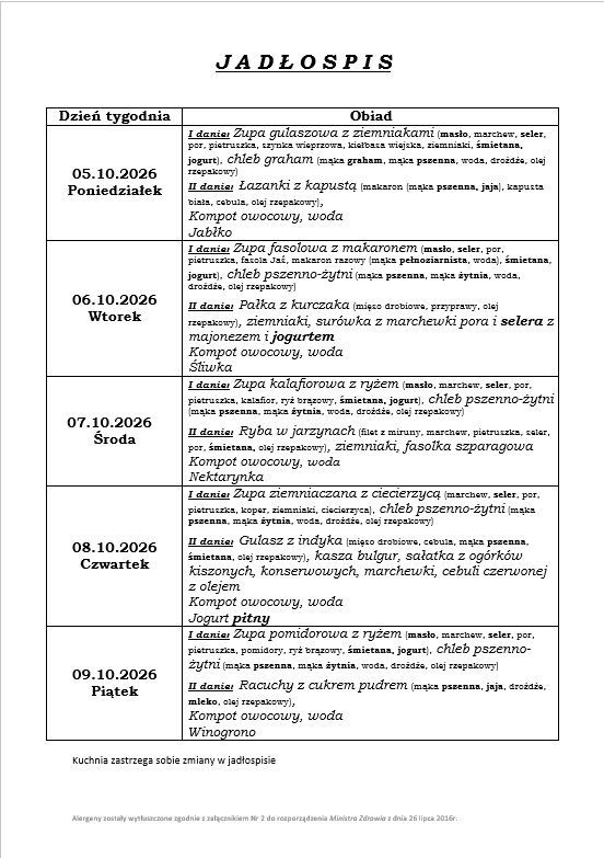 Jadłospis