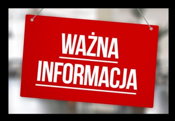 Informacja dla uczniów - zmiana poczty