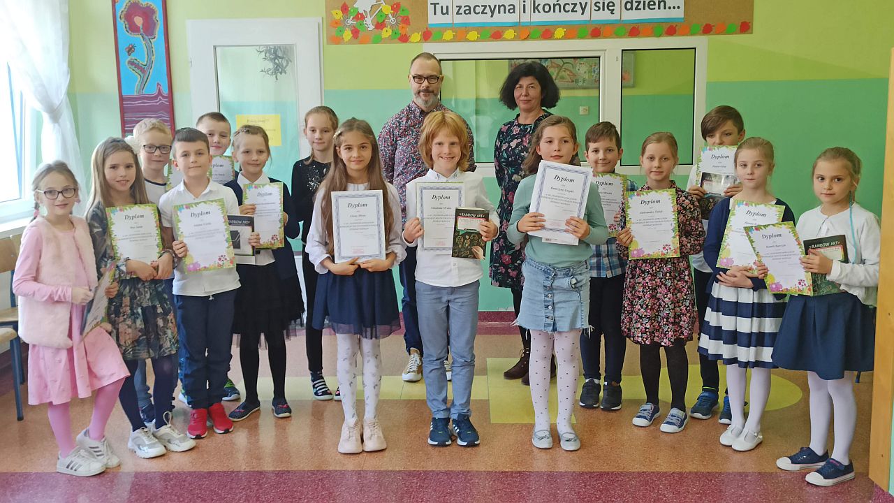 Sukcesy młodych recytatorów w 40 Jesiennym Gorlickim Konkursie Recytatorskim Poezji Jednego Wiersza.