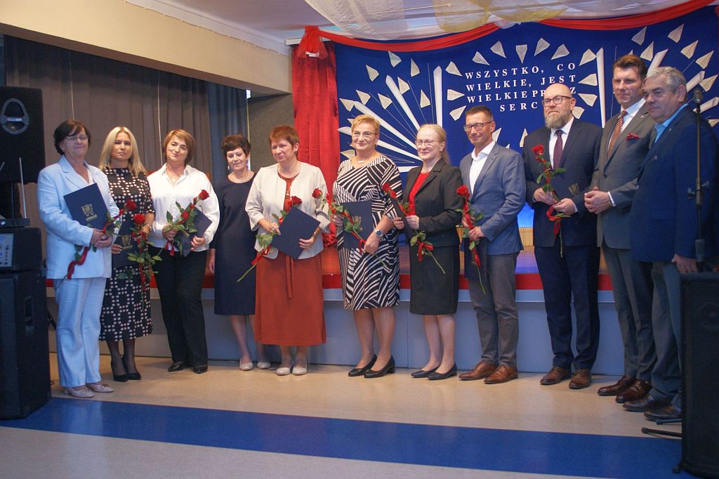 Miejskie obchody Dnia Komisji Edukacji Narodowej w Miejskim Zespole Szkół nr 6 w Gorlicach im. Bohaterów Ziemi Gorlickiej