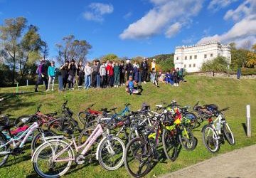 ROWEROWA SZÓSTECZKA - Rowerowa Wycieczka szkolna do Pogórzan