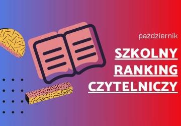 Szkolny ranking czytelniczy – październik 2024