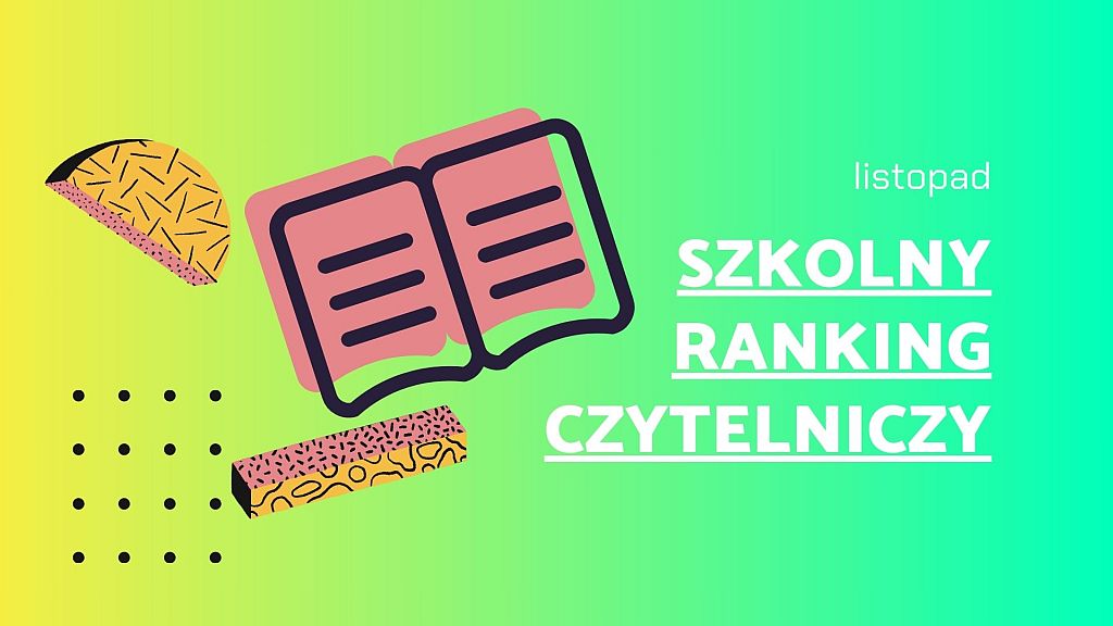 Szkolny ranking czytelniczy – listopad 2024