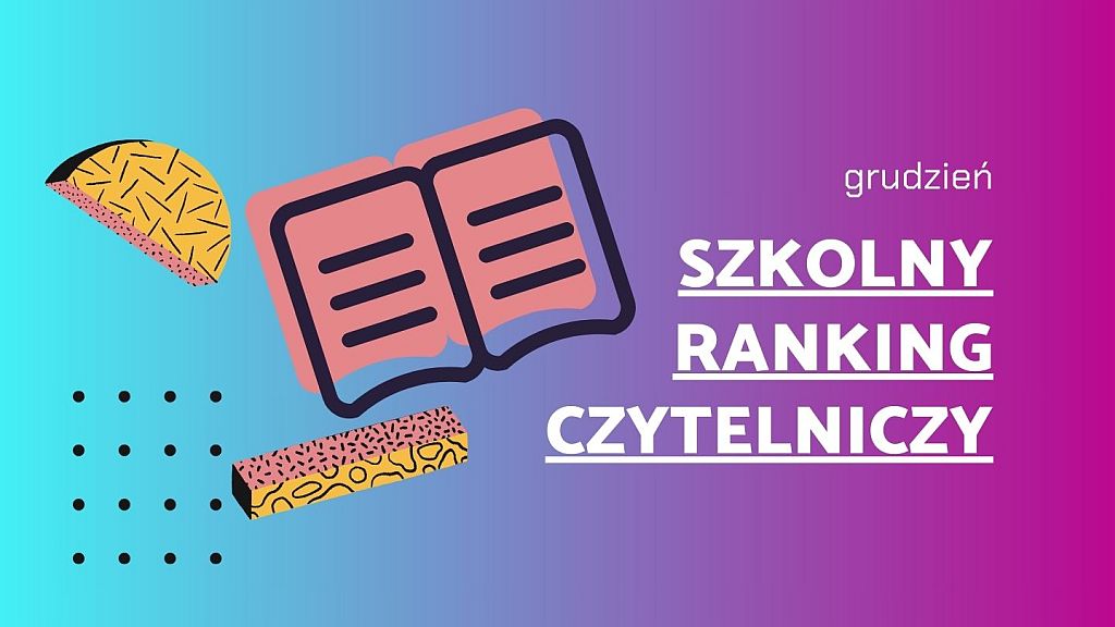 Szkolny ranking czytelniczy – grudzień 2024