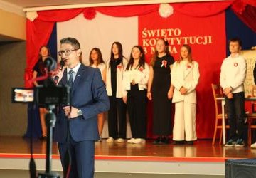 Akademia z okazji Święta Narodowego Trzeciego Maja