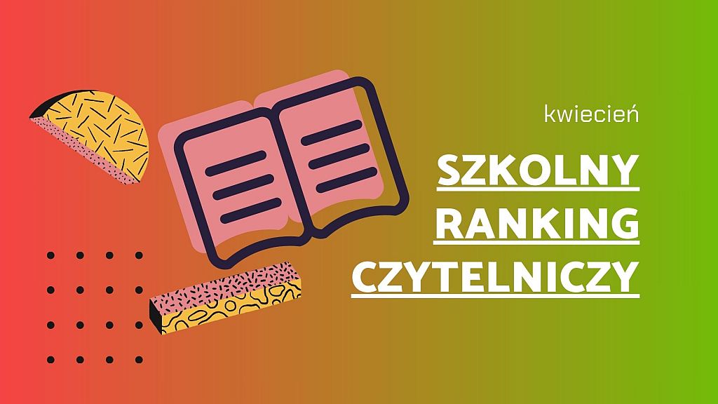 Szkolny ranking czytelniczy – kwiecień 2025