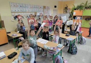 Zajęcia w ramach kampanii „Mała książka – wielki człowiek”