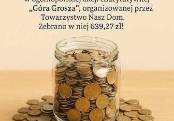 Góra Grosza - zakończenie akcji charytatywnej