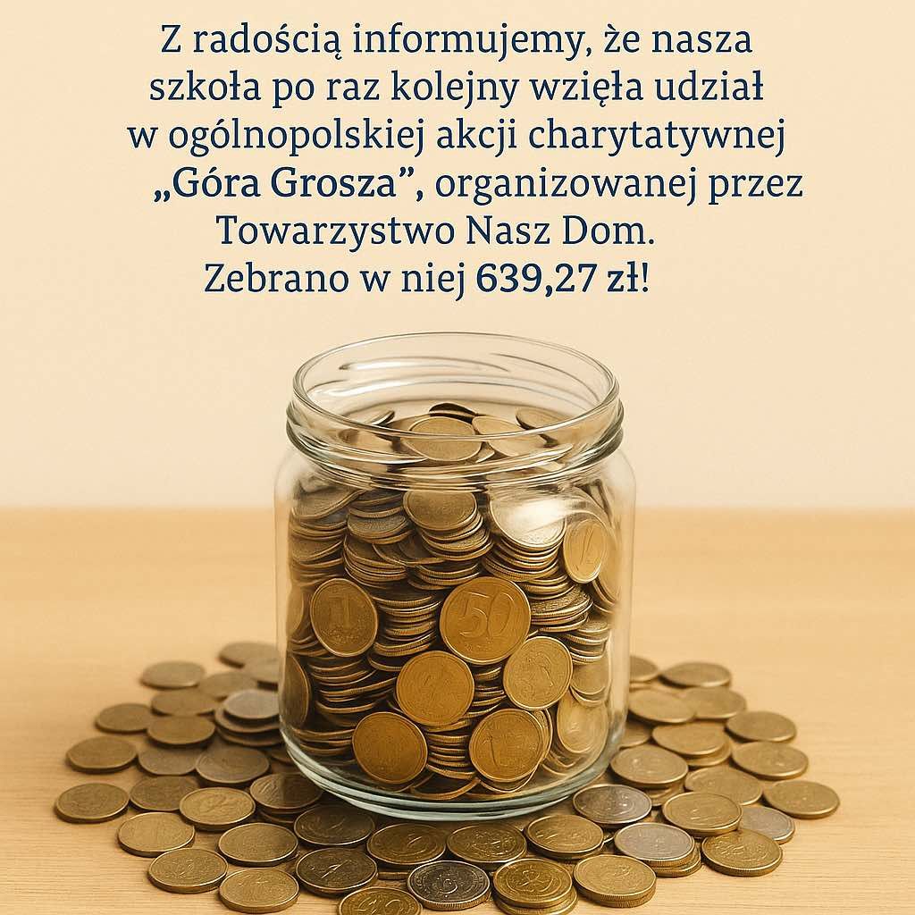 Góra Grosza - zakończenie akcji charytatywnej
