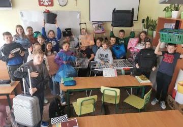 Dzień Bez Plecaka – kreatywność uczniów nie zna granic!