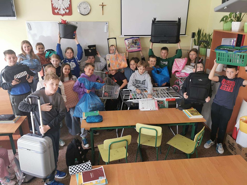 Dzień Bez Plecaka – kreatywność uczniów nie zna granic!
