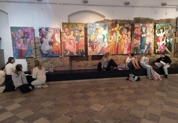 Warsztaty artystyczne w Muzeum Dwory Karwacjanów i Gładyszów