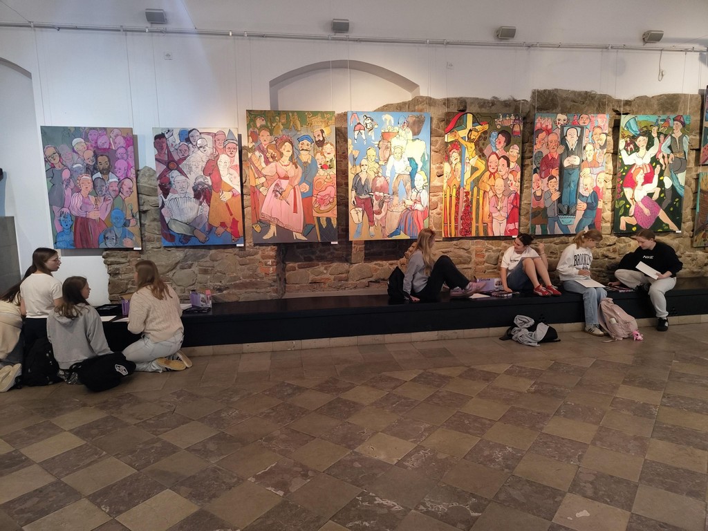 Warsztaty artystyczne w Muzeum Dwory Karwacjanów i Gładyszów