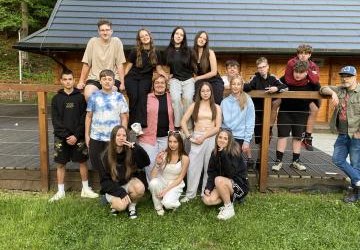 Ekstremalny rollercoaster w klasie 8a!