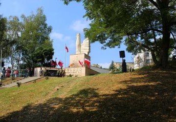 Uroczysty apel z okazji rocznicy wybuchu II wojny światowej