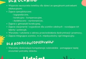 Nabór uzupełniający do projektu „Edukacja włączająca”