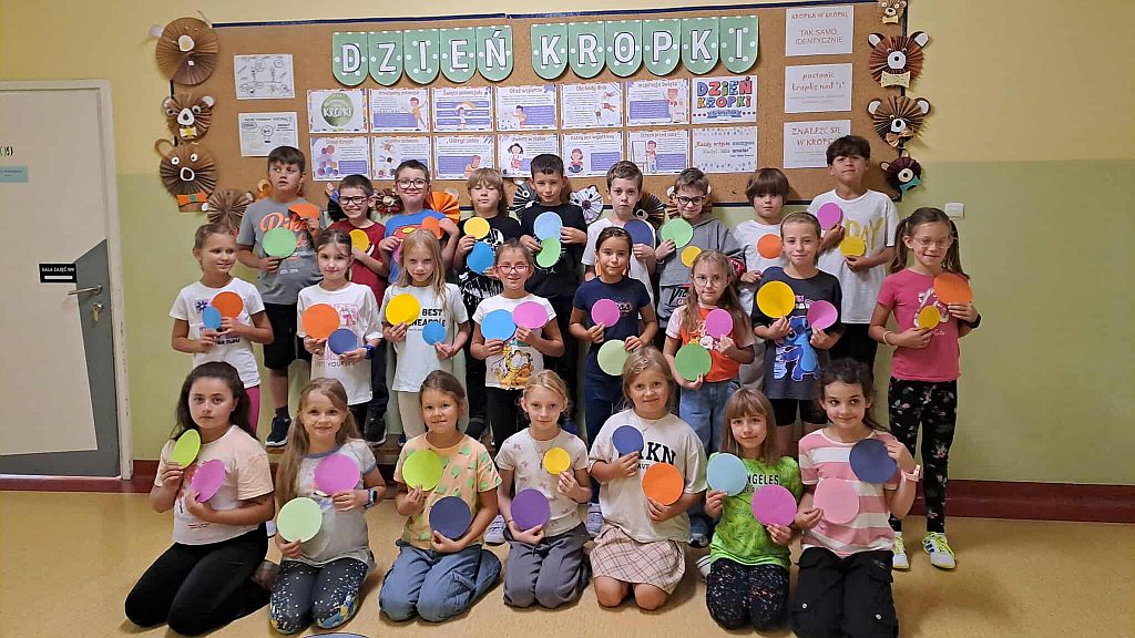 Obchody Międzynarodowego Dnia Kropki