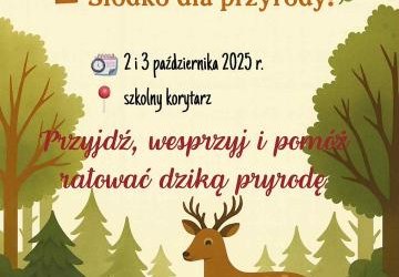 Dziki Kiermasz – słodko dla przyrody!