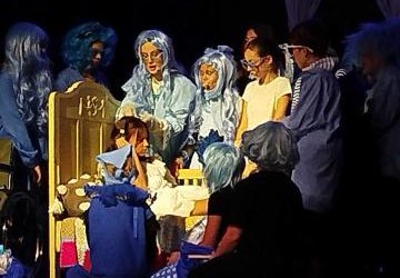 Chabrowy, modry, błękitny…. znaczy bez barier, czyli spektakl teatralny „Marianna i modraszki”