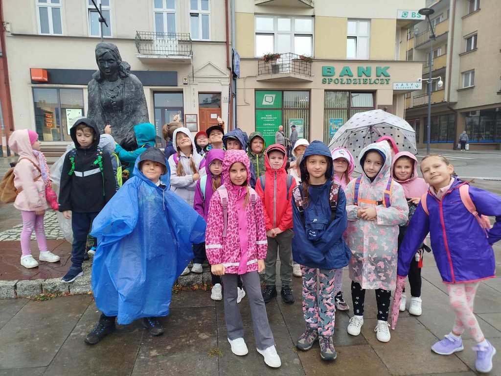 Aktywna szkoła - rajd klas 1-3 MZS nr 6