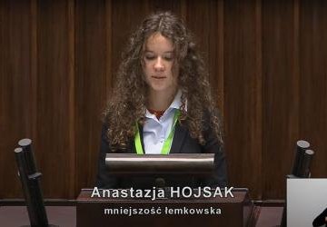 Nasza uczennica na XXXI Sesji Sejmu Dzieci i Młodzieży