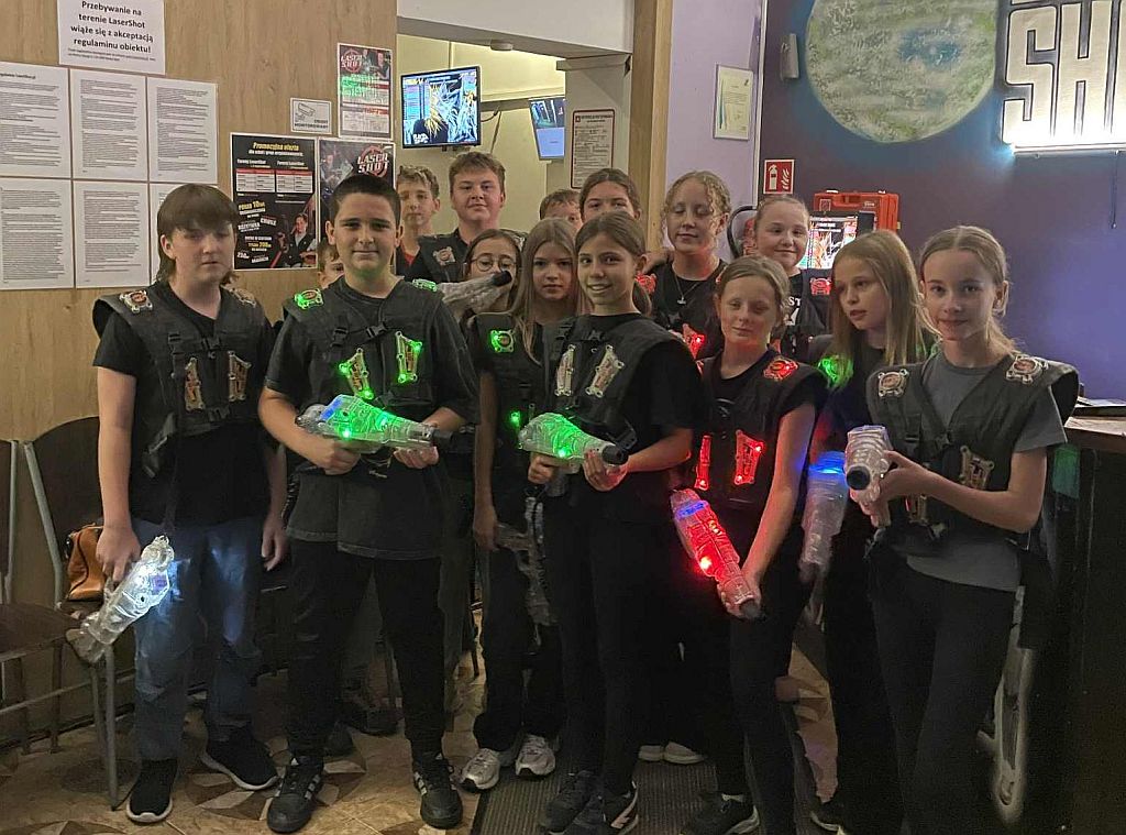 6a w LaserShot w Nowym Sączu