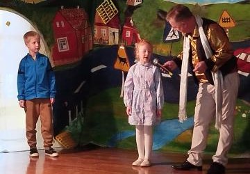 „Bezpieczna droga do szkoły” - przedstawienie profilaktyczne