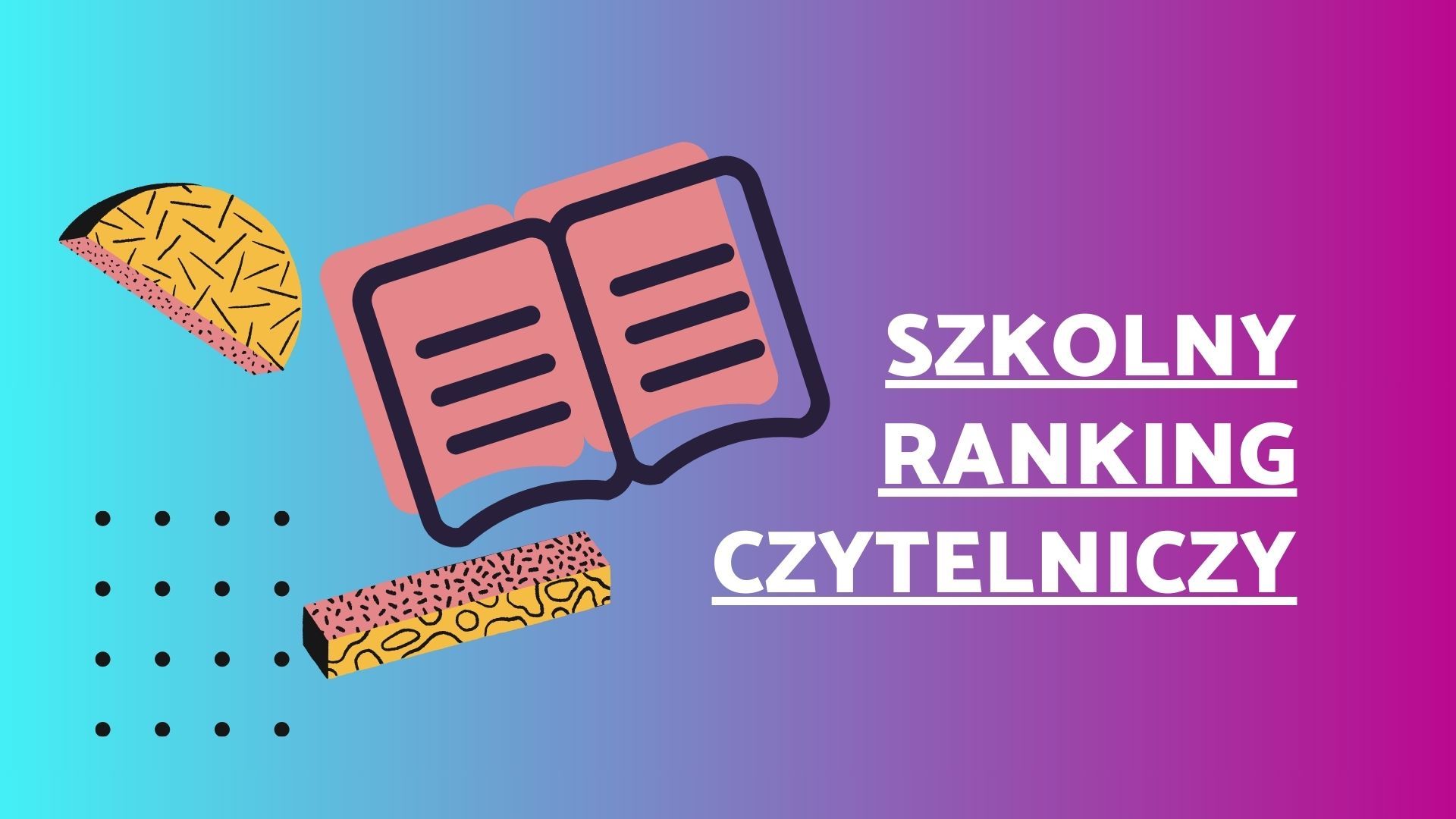 Szkolny ranking czytelniczy – wrzesień-listopad 2025