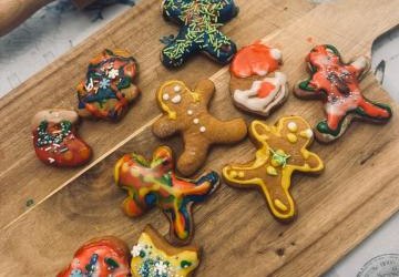 W oczekiwaniu na Gwiazdkę – świąteczne warsztaty klas 4a i 4b