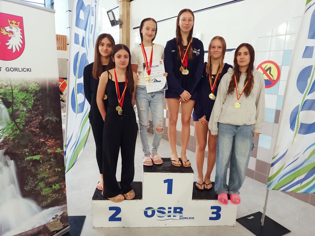 Mistrzostwa Powiatu Gorlickiego w Pływaniu