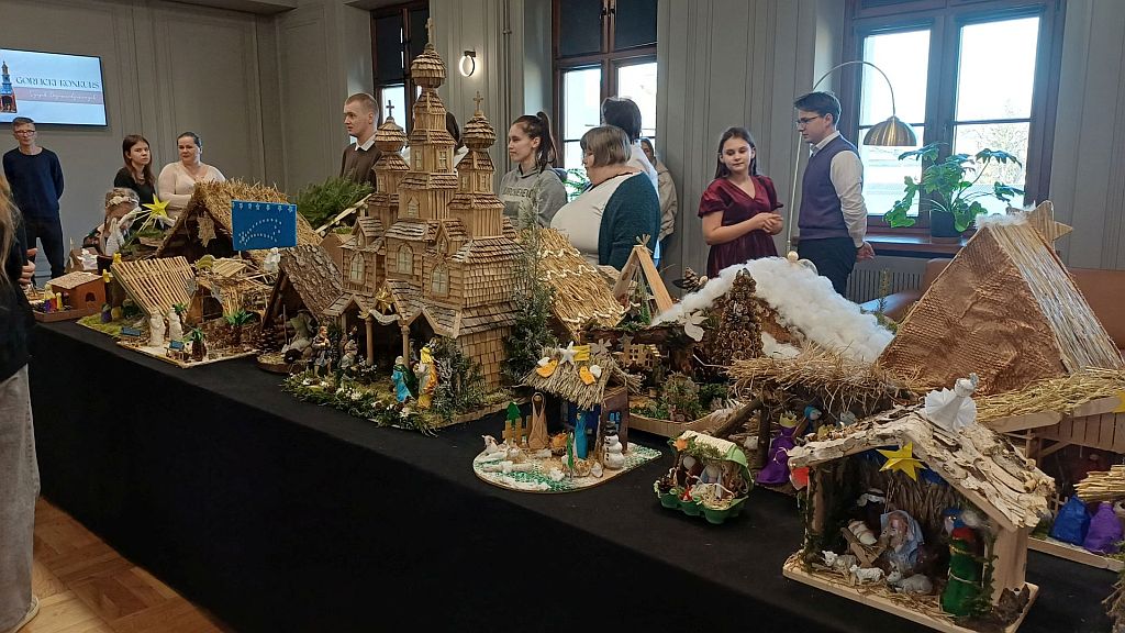 Nasi uczniowie wyróżnieni w konkursie szopek bożonarodzeniowych