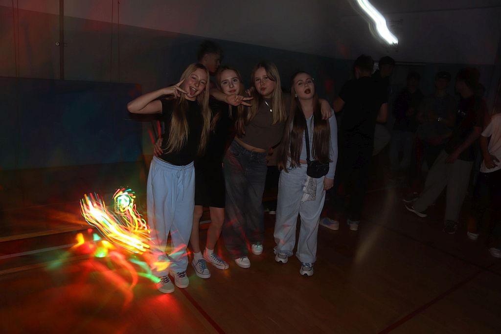 Dyskoteka ostatkowa klas 4–8