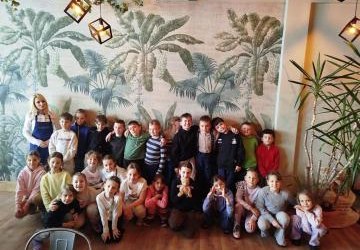 Ostatkowe gofry w osiedlowej kawiarence