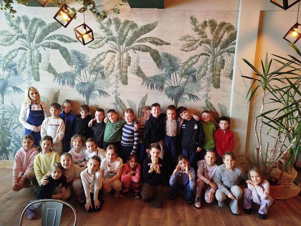 Ostatkowe gofry w osiedlowej kawiarence