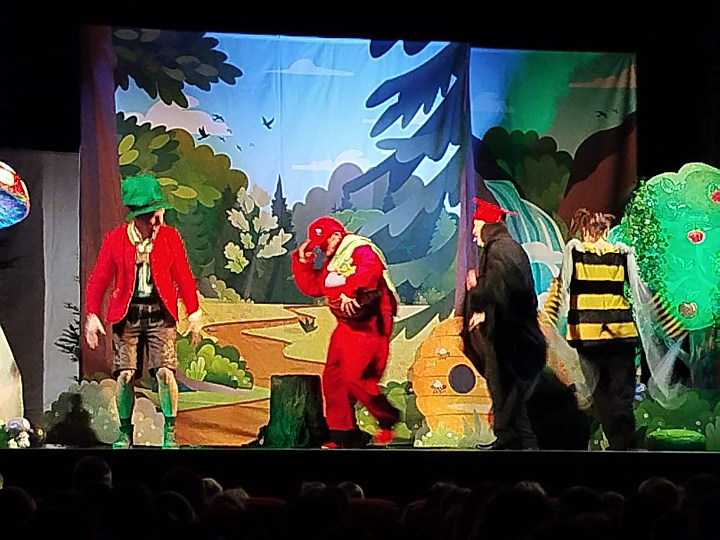 „Przygody zazdrosnego Liliputka” - spektakl profilaktyczny w wykonaniu grupy aktorskiej TEATR KRÓLA