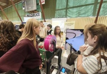 Udział uczniów w XXI Targach Edukacji, Pracy i Praktyk Zawodowych