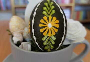 Nasze pisanki na konkursie GCK!