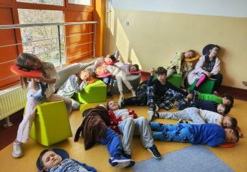 ChrrrRrr, chrrRrr…zZzzzZzzzzZz…, czyli Światowy Dzień Snu w naszej szkole