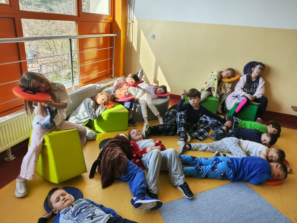 ChrrrRrr, chrrRrr…zZzzzZzzzzZz…, czyli Światowy Dzień Snu w naszej szkole