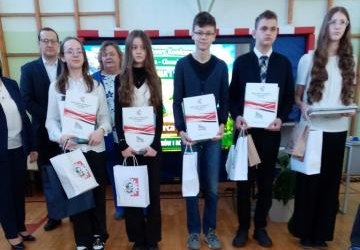 III Powiatowy Konkurs Ekologiczno-Chemiczny „Człowiek, chemia i środowisko” - osiągnięcia