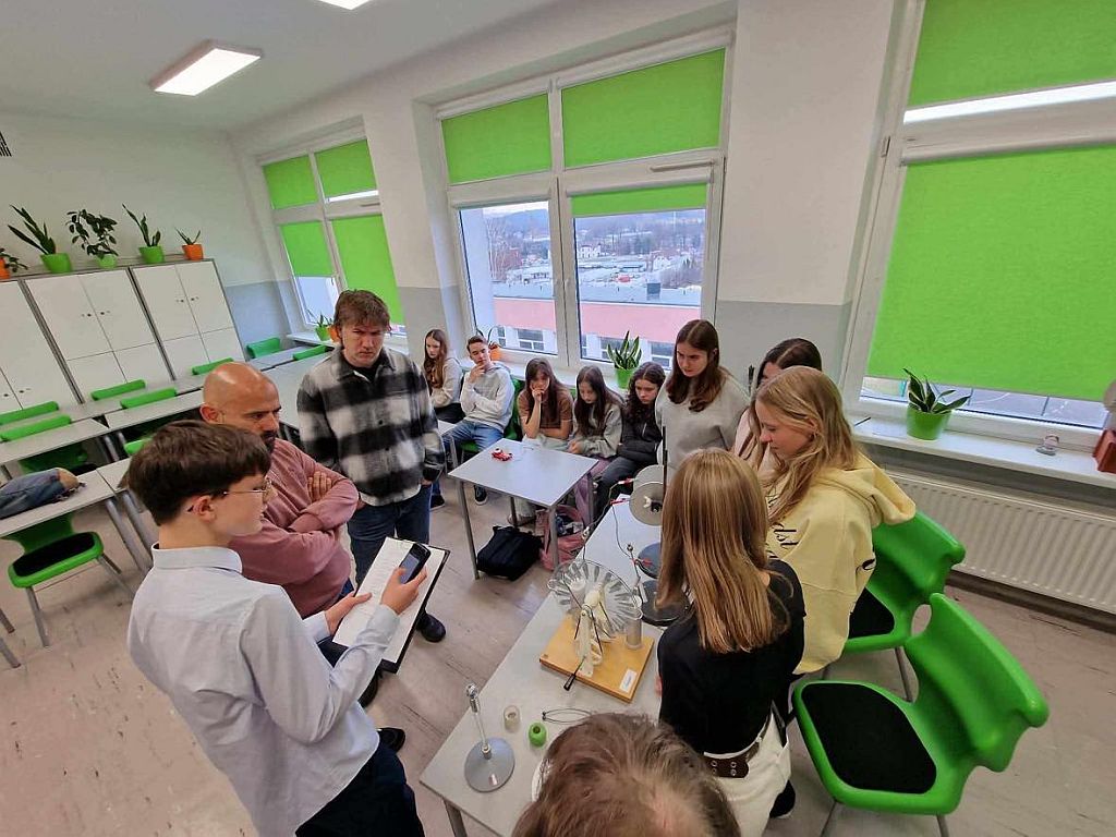 Hiszpański temperament i pedagogiczna pasja – gościliśmy nauczycieli z Torrevieja!