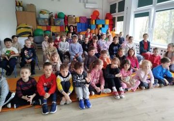 „Razem dbajmy o planetę” - przedszkolaki uczą ekologii