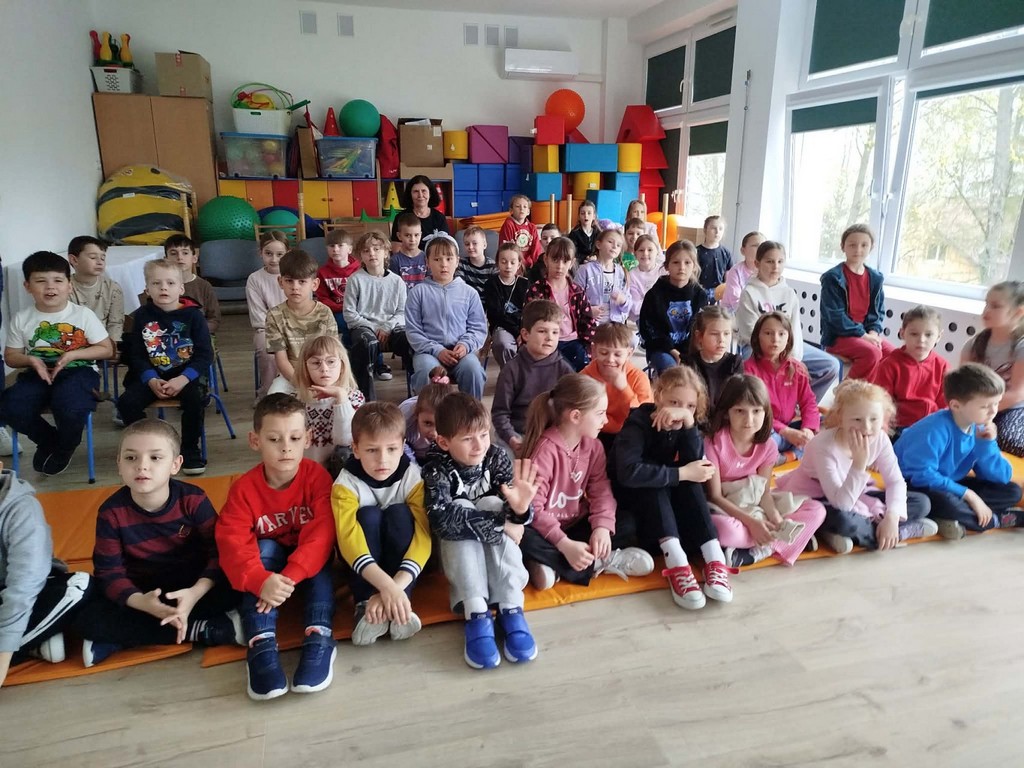 „Razem dbajmy o planetę” - przedszkolaki uczą ekologii