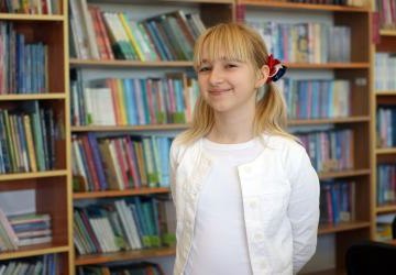 Sukces naszej uczennicy na szczeblu wojewódzkim