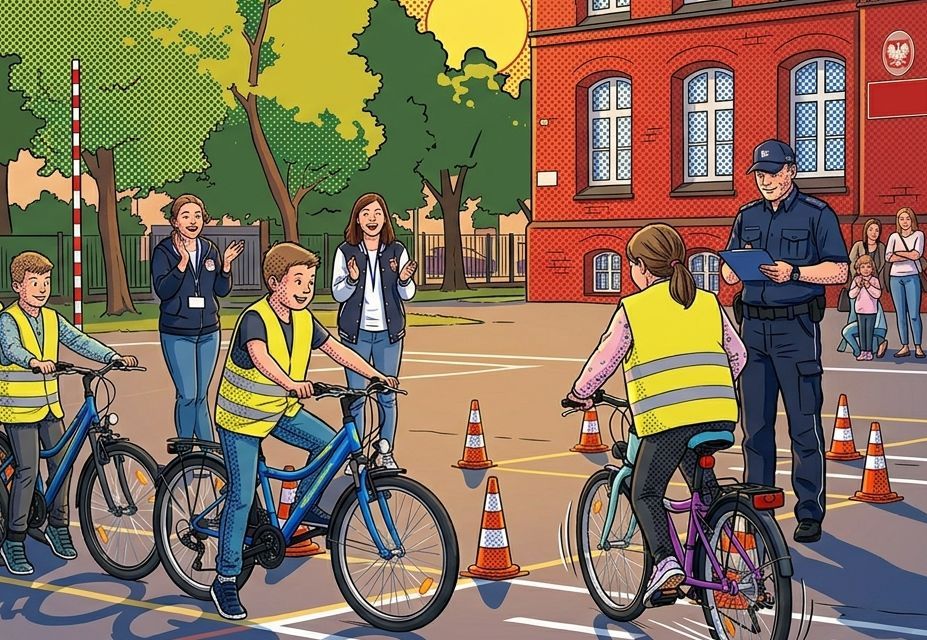 Egzamin na kartę rowerową