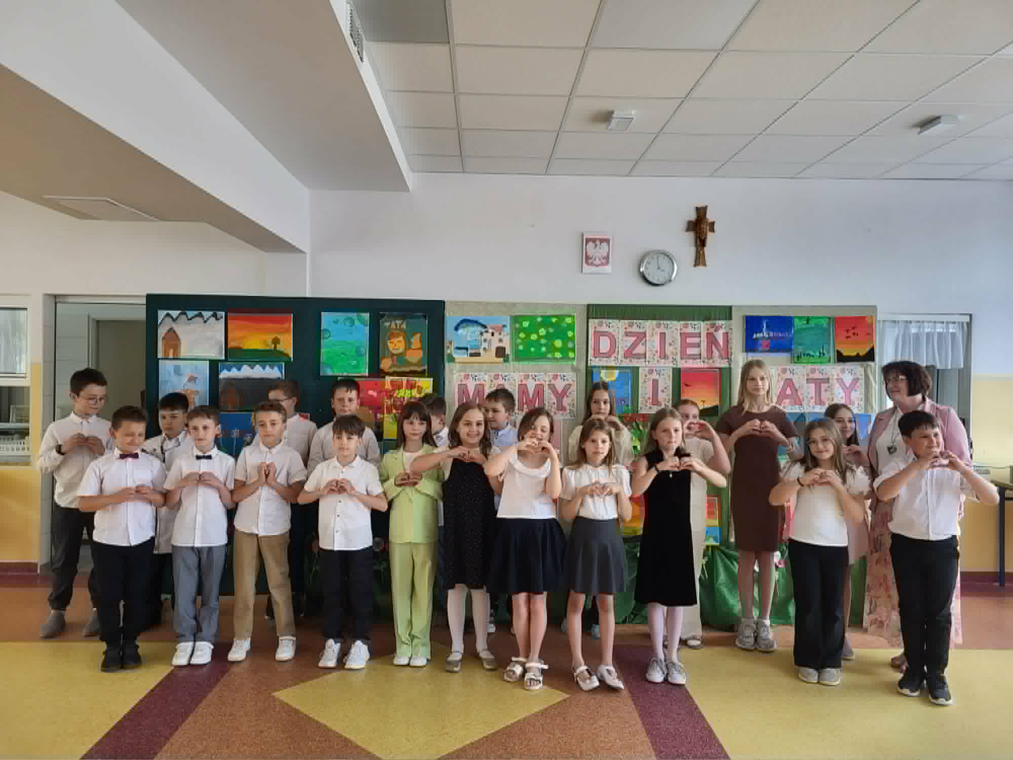 Dzień Mamy i Taty w klasach trzecich