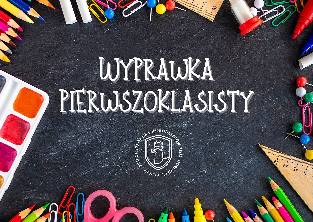 Wyprawka pierwszoklasisty – lista potrzebnych przyborów szkolnych