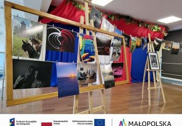 „Cień motyla” – wystawa grupy fotograficznej MZS nr 6 w Gorlicach