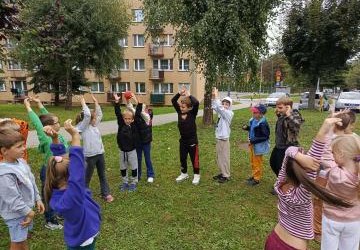 Lekcje WF-u w terenie