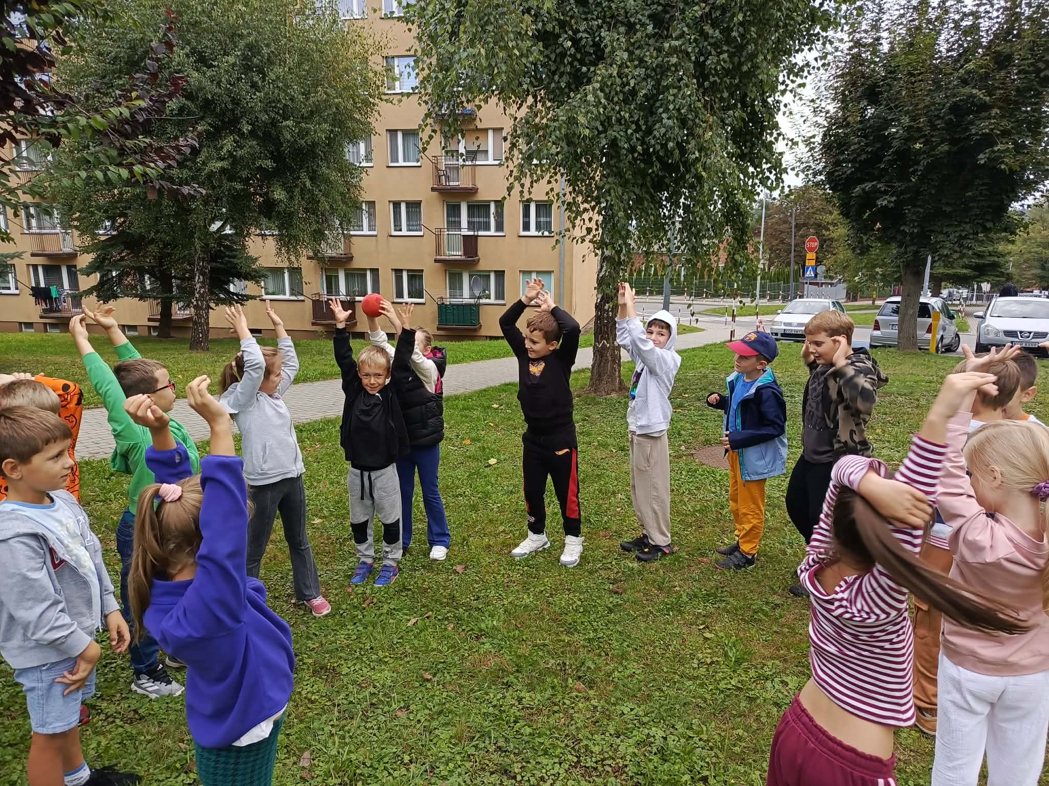 Lekcje WF-u w terenie
